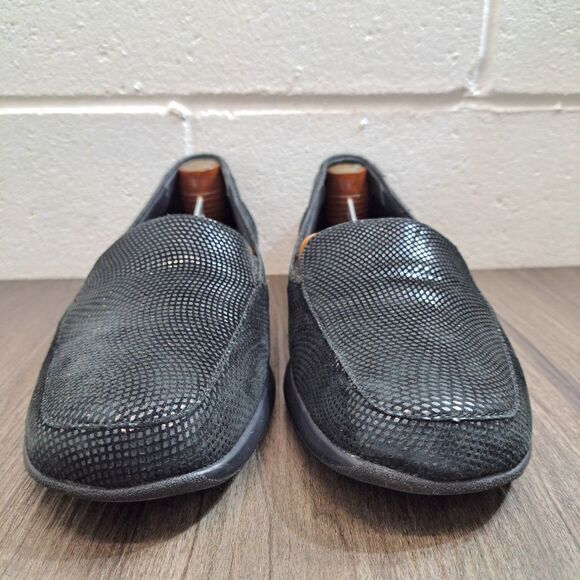 Trotters Casual Loafer. Black Slip On Flats Women's Shoes Size 9.5 Wide - Picture 5 of 7